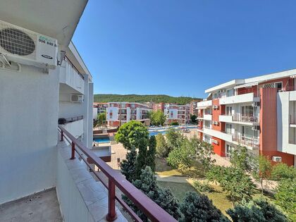 Купить ID7385 Двухкомнатная квартира с панорамным видом на море в ЖК Privilege Fort Beach в Болгарии