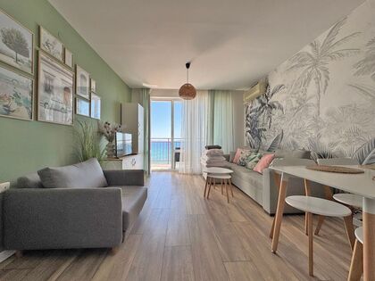 Купить ID7385 Двухкомнатная квартира с панорамным видом на море в ЖК Privilege Fort Beach в Болгарии