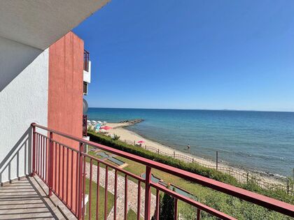 Купить ID7385 Двухкомнатная квартира с панорамным видом на море в ЖК Privilege Fort Beach в Болгарии