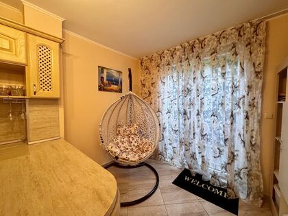 Купить ID6689 Двухуровневая трехкомнатная квартира в ЖК Dawn Park Royal Venera Palace в Болгарии