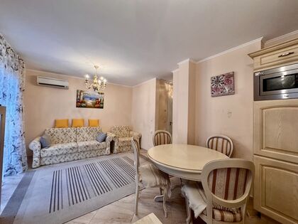 Купить ID6689 Двухуровневая трехкомнатная квартира в ЖК Dawn Park Royal Venera Palace в Болгарии