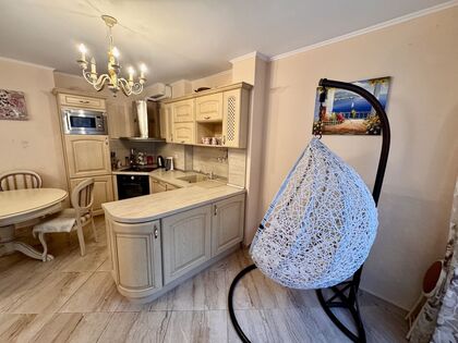 Купить ID6689 Двухуровневая трехкомнатная квартира в ЖК Dawn Park Royal Venera Palace в Болгарии