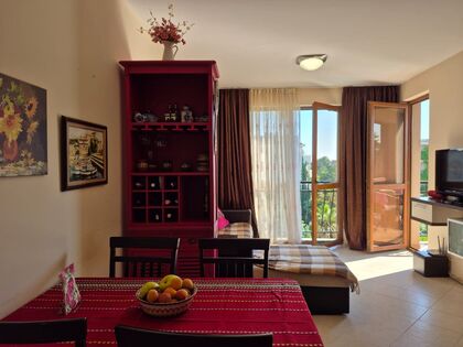 Купить ID7415 Двухкомнатная квартира в ЖК Каскадас 2 в Болгарии