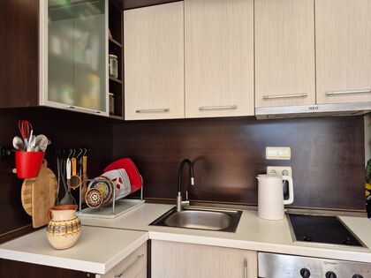 Купить ID7415 Двухкомнатная квартира в ЖК Каскадас 2 в Болгарии