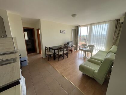 Купить ID7401 Трехкомнатная квартира в ЖК Holiday Fort Golf Club в Болгарии