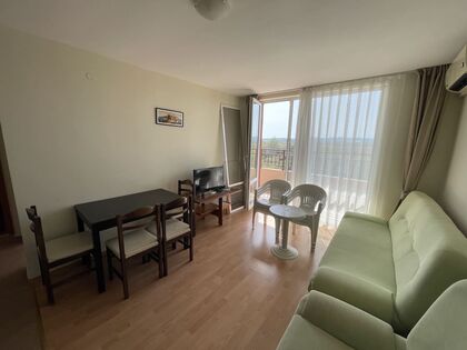 Купить ID7401 Трехкомнатная квартира в ЖК Holiday Fort Golf Club в Болгарии