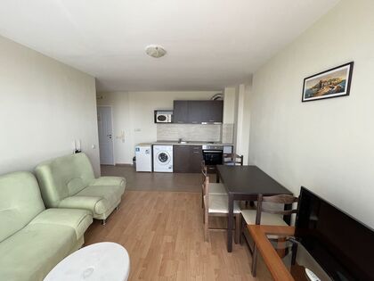 Купить ID7401 Трехкомнатная квартира в ЖК Holiday Fort Golf Club в Болгарии