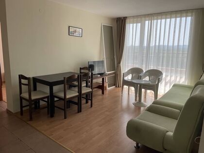 Купить ID7401 Трехкомнатная квартира в ЖК Holiday Fort Golf Club в Болгарии