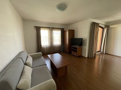 Купить ID7399 Двухкомнатная квартира с боковым видом на море в ЖК Marina Cape в Болгарии