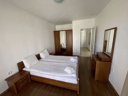 Купить ID7399 Двухкомнатная квартира с боковым видом на море в ЖК Marina Cape в Болгарии