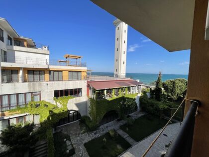 Купить ID7399 Двухкомнатная квартира с боковым видом на море в ЖК Marina Cape в Болгарии