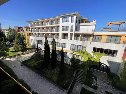 Купить ID7399 Двухкомнатная квартира с боковым видом на море в ЖК Marina Cape в Болгарии