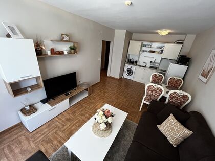 Купить ID7421 Двухкомнатная квартира с видом на море в ЖК Royal Bay в Болгарии