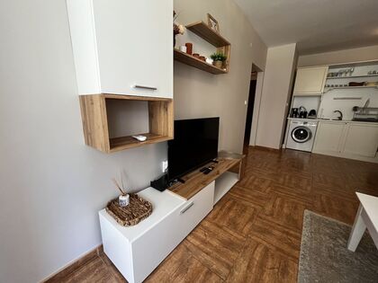 Купить ID7421 Двухкомнатная квартира с видом на море в ЖК Royal Bay в Болгарии