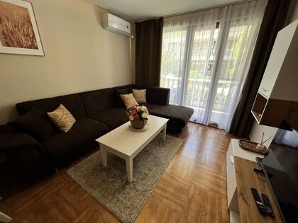 Купить ID7421 Двухкомнатная квартира с видом на море в ЖК Royal Bay в Болгарии