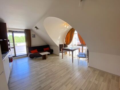 Купить ID7446 Двухкомнатная квартира в ЖК Тарсис 2 в Болгарии