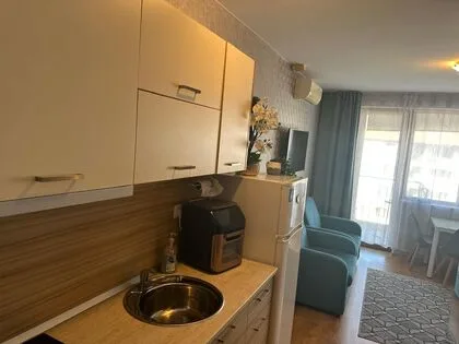 Купить ID7448 Уютная студия в ЖК Аполлон 8 в Болгарии