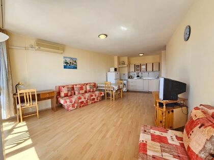 Купить ID7472 Двухкомнатная квартира с видом на море в ЖК Privilege Fort Beach в Болгарии