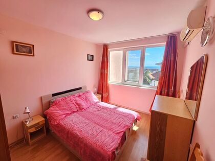 Купить ID7472 Двухкомнатная квартира с видом на море в ЖК Privilege Fort Beach в Болгарии