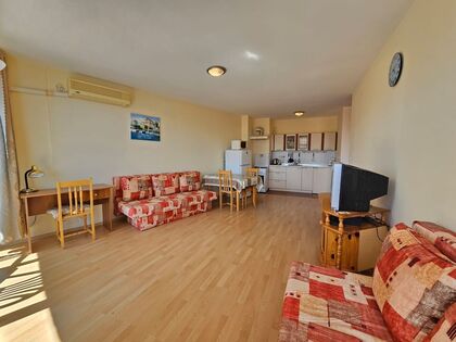 Купить ID7472 Двухкомнатная квартира с видом на море в ЖК Privilege Fort Beach в Болгарии