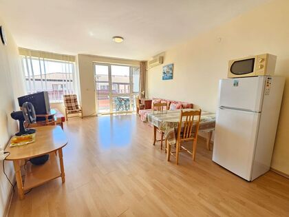 Купить ID7472 Двухкомнатная квартира с видом на море в ЖК Privilege Fort Beach в Болгарии