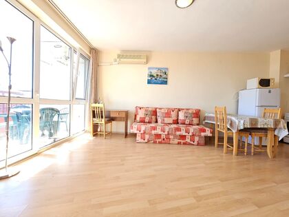 Купить ID7472 Двухкомнатная квартира с видом на море в ЖК Privilege Fort Beach в Болгарии