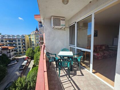 Купить ID7472 Двухкомнатная квартира с видом на море в ЖК Privilege Fort Beach в Болгарии