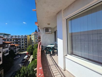 Купить ID7472 Двухкомнатная квартира с видом на море в ЖК Privilege Fort Beach в Болгарии