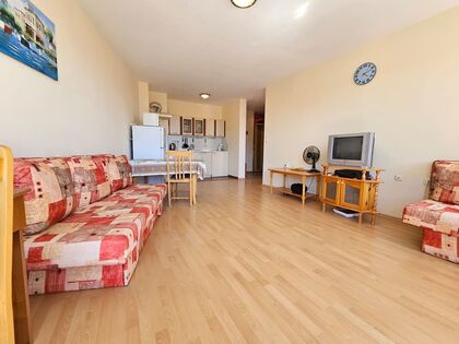 Купить ID7472 Двухкомнатная квартира с видом на море в ЖК Privilege Fort Beach в Болгарии