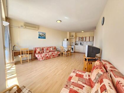 Купить ID7472 Двухкомнатная квартира с видом на море в ЖК Privilege Fort Beach в Болгарии