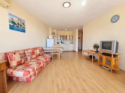 Купить ID7472 Двухкомнатная квартира с видом на море в ЖК Privilege Fort Beach в Болгарии