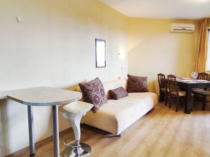 Купить ID7520 Двухкомнатная квартира в жилом комплексе Амадеус 5 в Болгарии