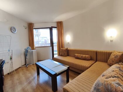 Купить ID7520 Двухкомнатная квартира в жилом комплексе Амадеус 5 в Болгарии