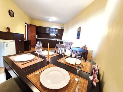 Купить ID7520 Двухкомнатная квартира в жилом комплексе Амадеус 5 в Болгарии