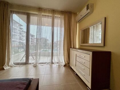 Купить ID7518 Двухкомнатная квартира в жилом комплексе Аполлон 7 в Болгарии