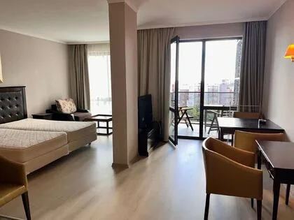 Купить ID7531 Студия с видом на море в апарт - отеле Barcelo Royal Beach в Болгарии