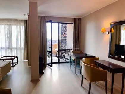 Купить ID7531 Студия с видом на море в апарт - отеле Barcelo Royal Beach в Болгарии