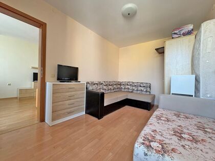 Купить ID7505 Двухкомнатная квартира с видом на море в ЖК Crown Fort Club в Болгарии