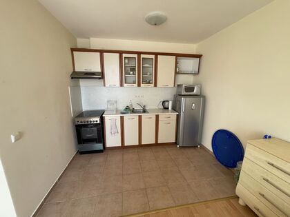 Купить ID7528 Двухкомнатная квартира с видом на море в ЖК Crown Fort Club в Болгарии