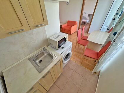 Купить ID7505 Двухкомнатная квартира с видом на море в ЖК Crown Fort Club в Болгарии