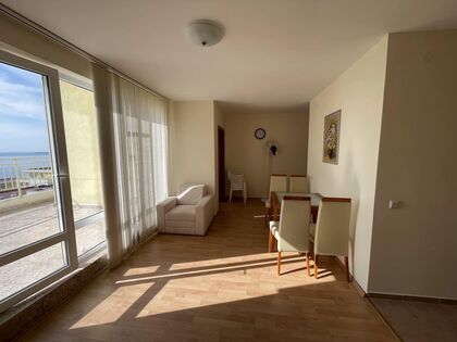 Купить ID7528 Двухкомнатная квартира с видом на море в ЖК Crown Fort Club в Болгарии