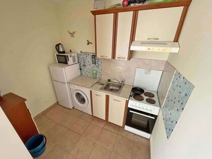 Купить ID7506 Двухкомнатная квартира в ЖК Crown Fort Club в Болгарии