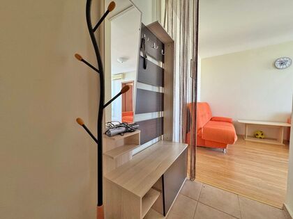 Купить ID7505 Двухкомнатная квартира с видом на море в ЖК Crown Fort Club в Болгарии