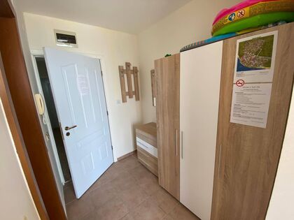 Купить ID7527 Квартира - студия с панорамным видом на море в ЖК Crown Fort Club в Болгарии