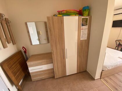 Купить ID7527 Квартира - студия с панорамным видом на море в ЖК Crown Fort Club в Болгарии