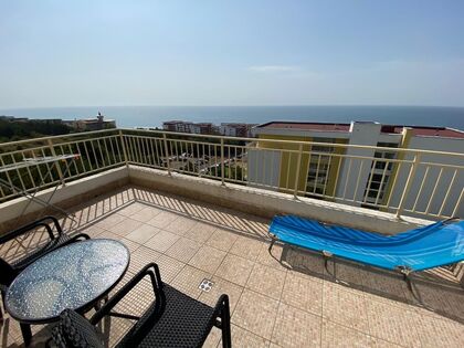 Купить ID7527 Квартира - студия с панорамным видом на море в ЖК Crown Fort Club в Болгарии