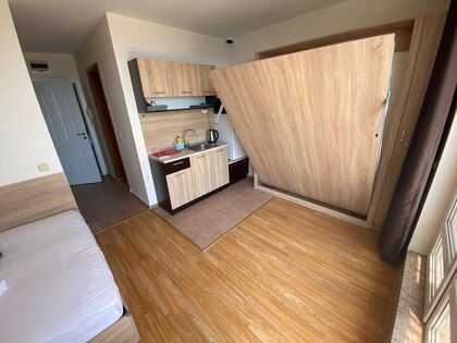 Купить ID7526 Квартира - студия с видом на море в ЖК Crown Fort Club в Болгарии