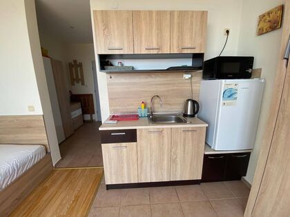 Купить ID7526 Квартира - студия с видом на море в ЖК Crown Fort Club в Болгарии