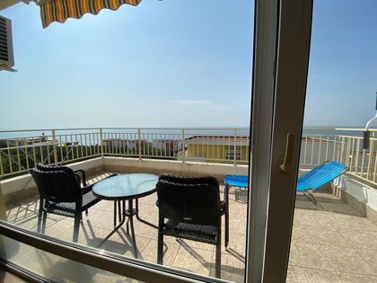 Купить ID7527 Квартира - студия с панорамным видом на море в ЖК Crown Fort Club в Болгарии