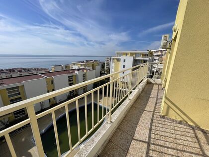 Купить ID7528 Двухкомнатная квартира с видом на море в ЖК Crown Fort Club в Болгарии